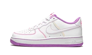 Air Force 1 Low GS "Contrast Stitch - Fuchsia Glow"