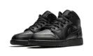 Air Jordan 1 Mid GS "Triple Black" 554725 091