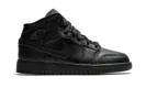Air Jordan 1 Mid GS "Triple Black" 554725 091