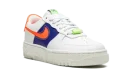 AIR FORCE 1 LO PIXEL MNS WMNS "White Concord Crimson"