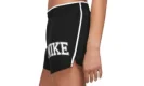 Womens Dri-fit Swoosh Run 10k Short Womens Style "BLACK/WHITE"