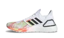 Ultraboost 20 "CLOUD WHITE/CORE BLACK/SIGNAL GREEN"
