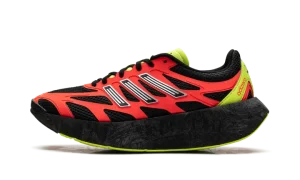 Adizero Aruku "Carbon Black Solar Red"