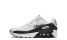 Air Max 90 GS "Double Swoosh White Black Gold Royal"