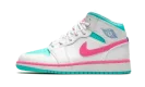 Air Jordan 1 Mid GS "Digital Pink"