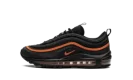 Air Max 97 GS "Black / Safety Orange"