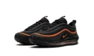 Air Max 97 GS "Black / Safety Orange"