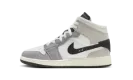 Air Jordan 1 Mid SE Craft GS "Cement Grey" FD9091 002