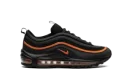 Air Max 97 GS "Black / Safety Orange"