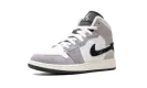 Air Jordan 1 Mid SE Craft GS "Cement Grey" FD9091 002