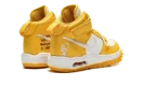 Air Force 1 Mid "Off-White - Varsity Maize"