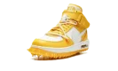 Air Force 1 Mid "Off-White - Varsity Maize"