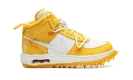 Air Force 1 Mid "Off-White - Varsity Maize"