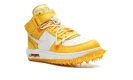 Air Force 1 Mid "Off-White - Varsity Maize"