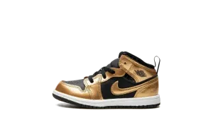 Jordan 1 Mid Se TD "Black / Metallic Gold" DR6969 071