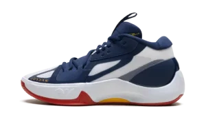 Jordan Zoom Separate "Midnight Navy/University Gold"