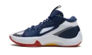 Jordan Zoom Separate "Midnight Navy/University Gold"
