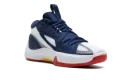 Jordan Zoom Separate "Midnight Navy/University Gold"
