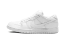 SB Dunk Low Pro "Triple White"