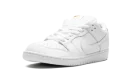 SB Dunk Low Pro "Triple White"