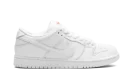 SB Dunk Low Pro "Triple White"