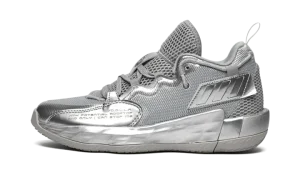 Dame 7 EXTPLY "GREY TWO/SILVER METALLIC/CLOUD WHITE"