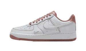 Air Force 1 Low '07 WMNS "Mini Jewel - White / Particle Pink"