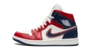 AIR JORDAN 1 MID SE WMNS "USA"