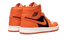 AIR JORDAN 1 MID SE WMNS "Orange / Black"