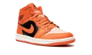 AIR JORDAN 1 MID SE WMNS "Orange / Black"