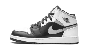 Air Jordan 1 Mid GS "White Shadow" 554725 073