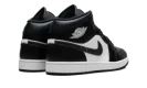 Jordan 1 Mid "Off Noir Toe"