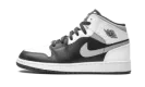 Air Jordan 1 Mid GS "White Shadow" 554725 073