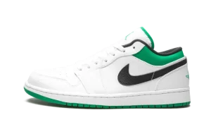 Air Jordan 1 Low "White / Lucky Green"
