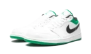 Air Jordan 1 Low "White / Lucky Green"