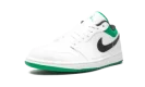 Air Jordan 1 Low "White / Lucky Green"