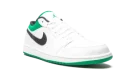 Air Jordan 1 Low "White / Lucky Green"
