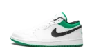 Air Jordan 1 Low "White / Lucky Green"