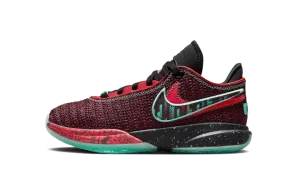 LeBron 20 GS "Night Maroon"