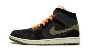 Air Jordan 1 Mid SE Craft "Anthracite Light Olive" FD6817 003