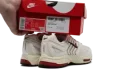 Air Pegasus 2K5 WMNS "White / Gym Red"