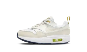 Air Max 1 EasyOn PS "White Bronzine Midnight Navy Light Orewood Brown"