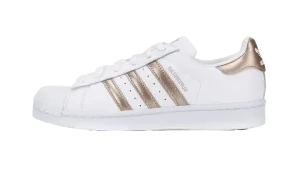 Superstar WMNS "White Metallic"