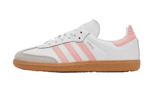 Samba OG GS "White Coral Pink"