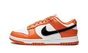 DUNK LO MNS WMNS "Orange / Black Patent Leather"