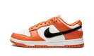DUNK LO MNS WMNS "Orange / Black Patent Leather"