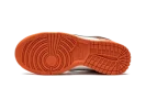 DUNK LO MNS WMNS "Orange / Black Patent Leather"