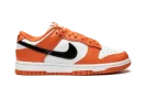 DUNK LO MNS WMNS "Orange / Black Patent Leather"