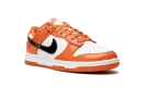 DUNK LO MNS WMNS "Orange / Black Patent Leather"