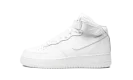 Air Force 1 Mid GS "Triple White"